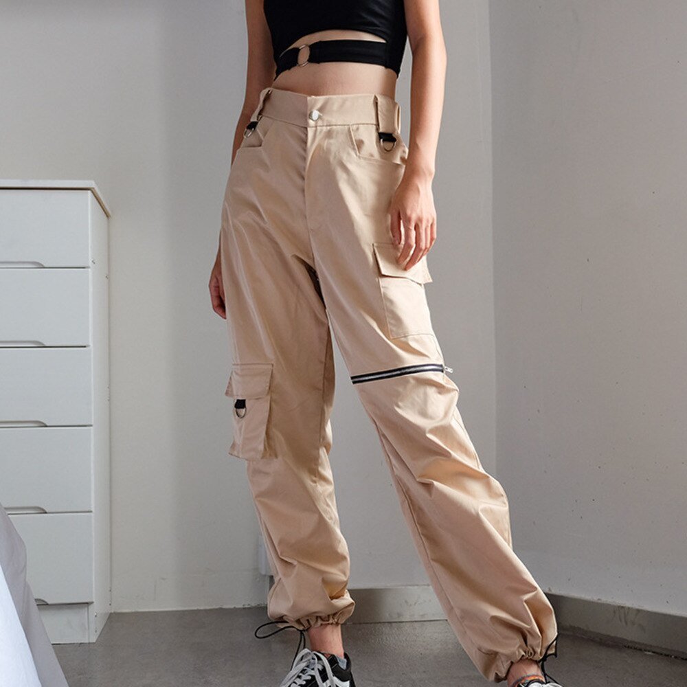 Штаны карго джоггеры женские