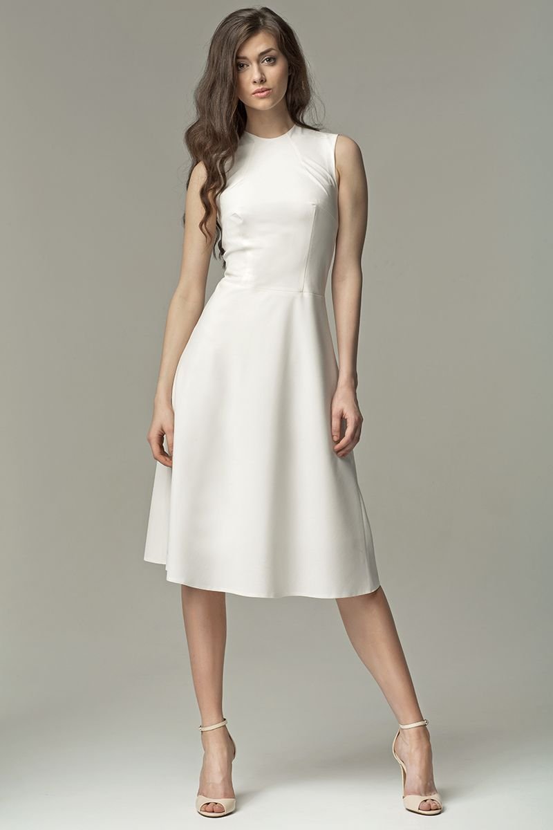 Свадебное платье миди