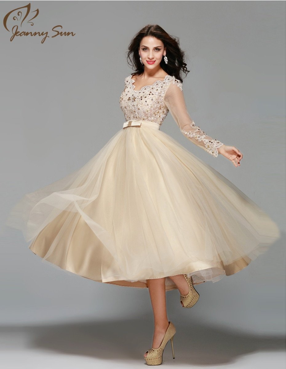 Свадебное платье миди