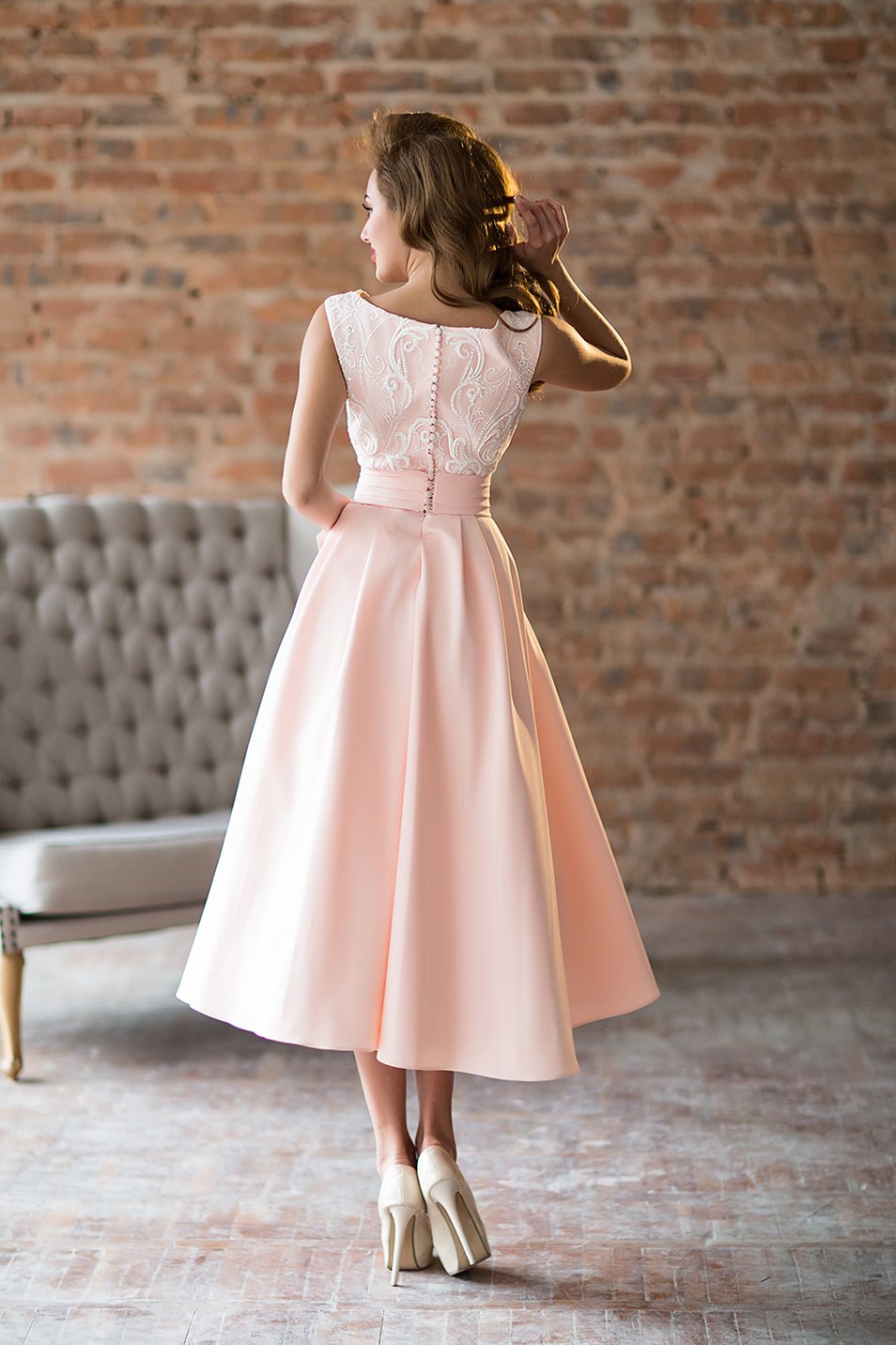 Платья французской длины