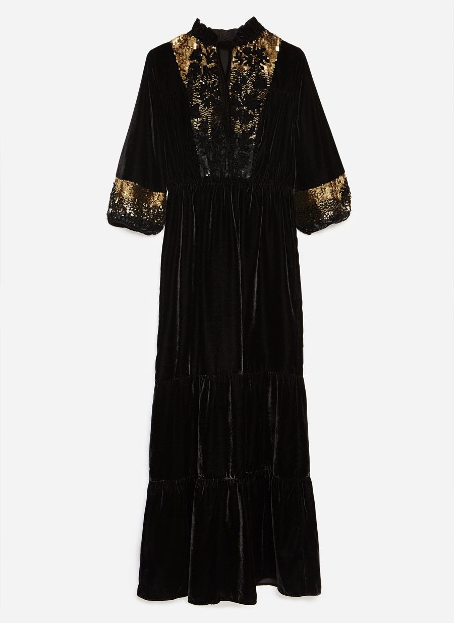 Платья из панбархата фасоны