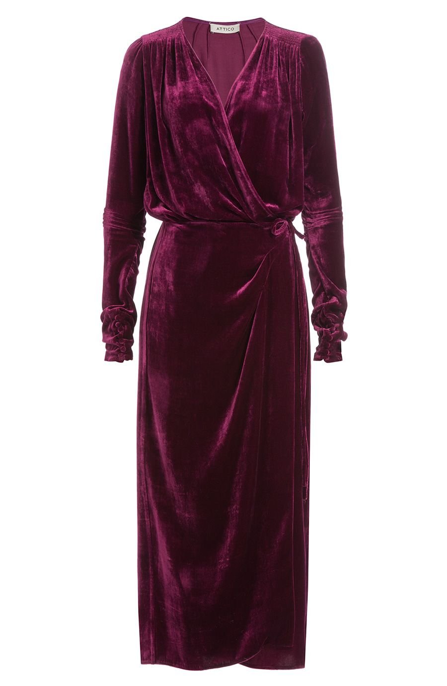 Комбинированный платья из панбархата на шифоне