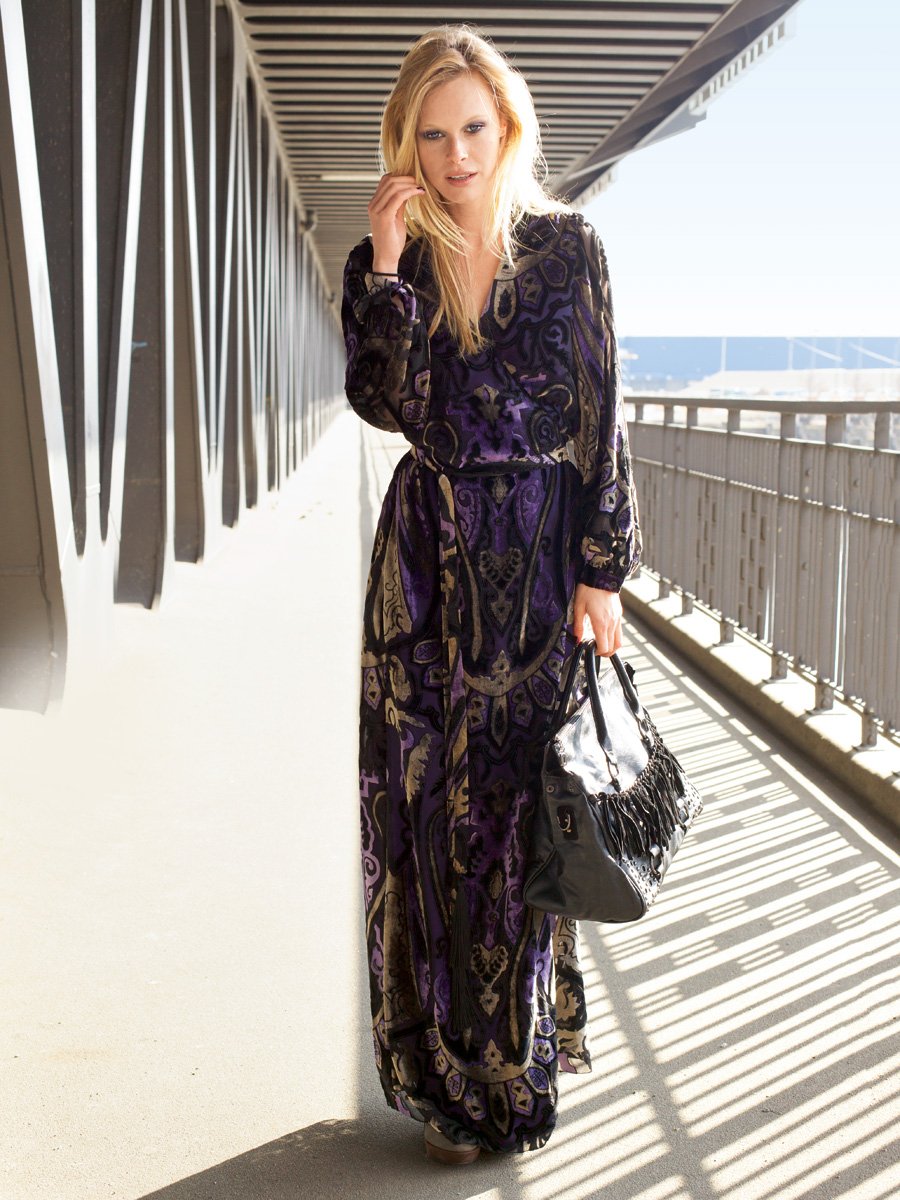 Forte Forte платье панбархат