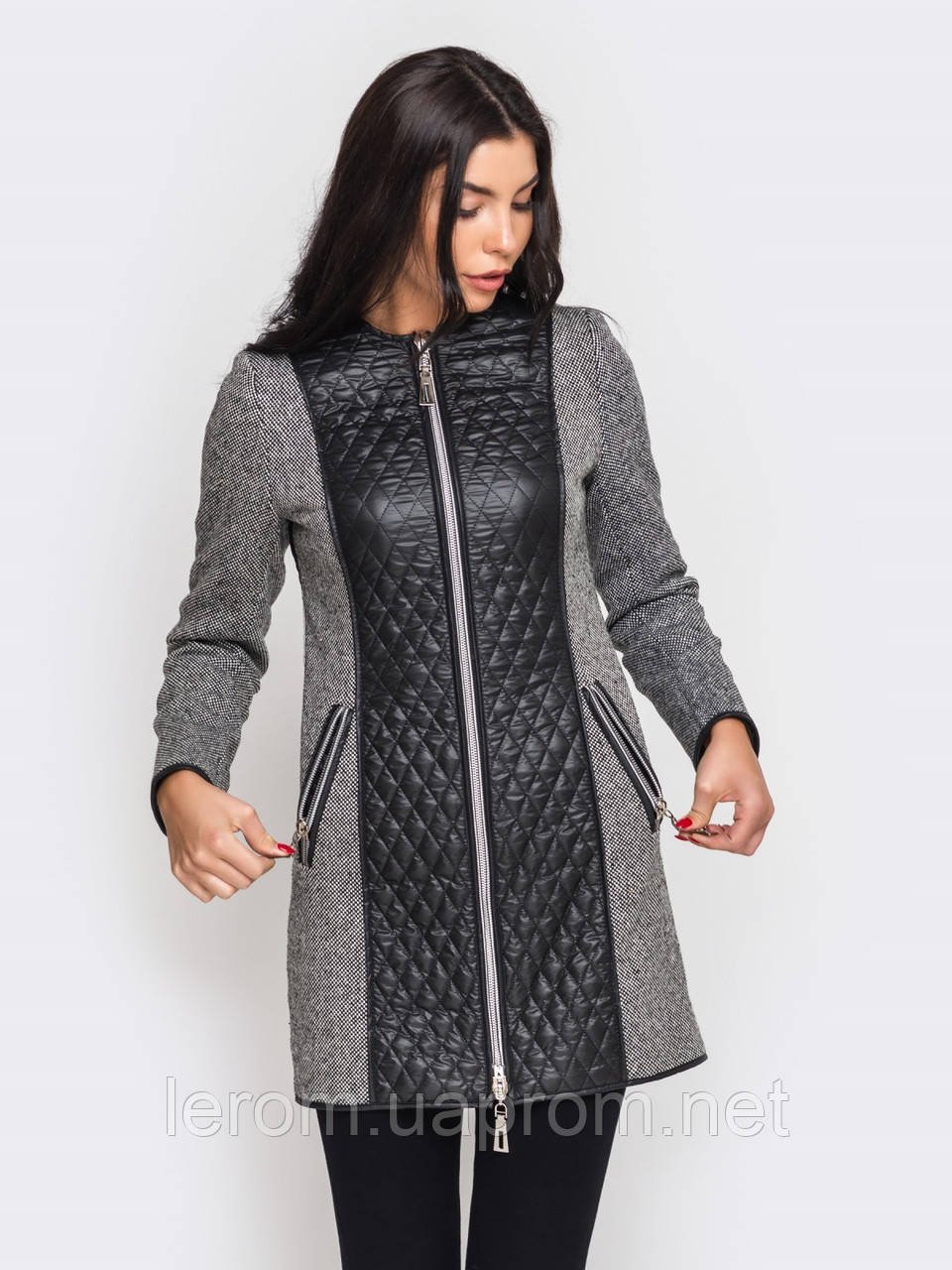 Шерстяное пальто Шеин