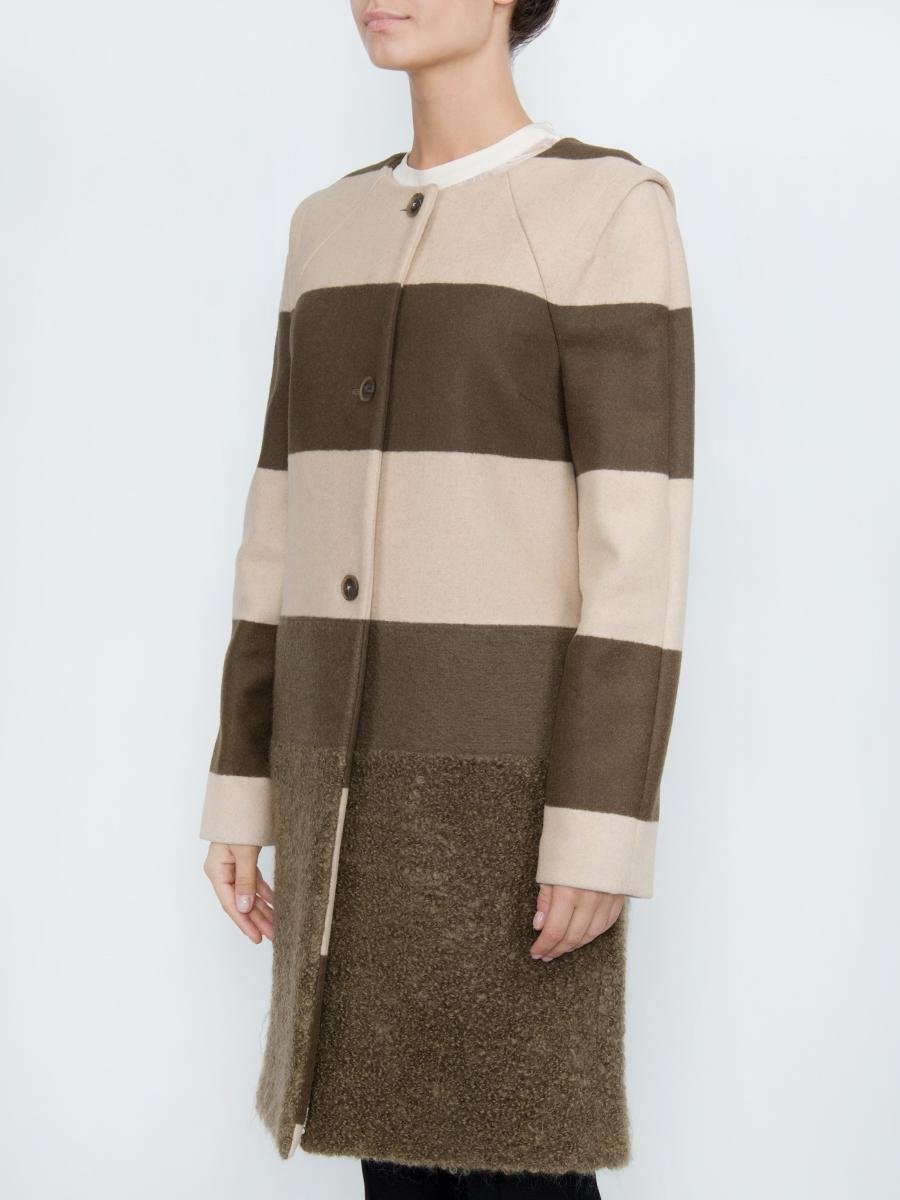 Куртки из комбинированных тканей для женщин