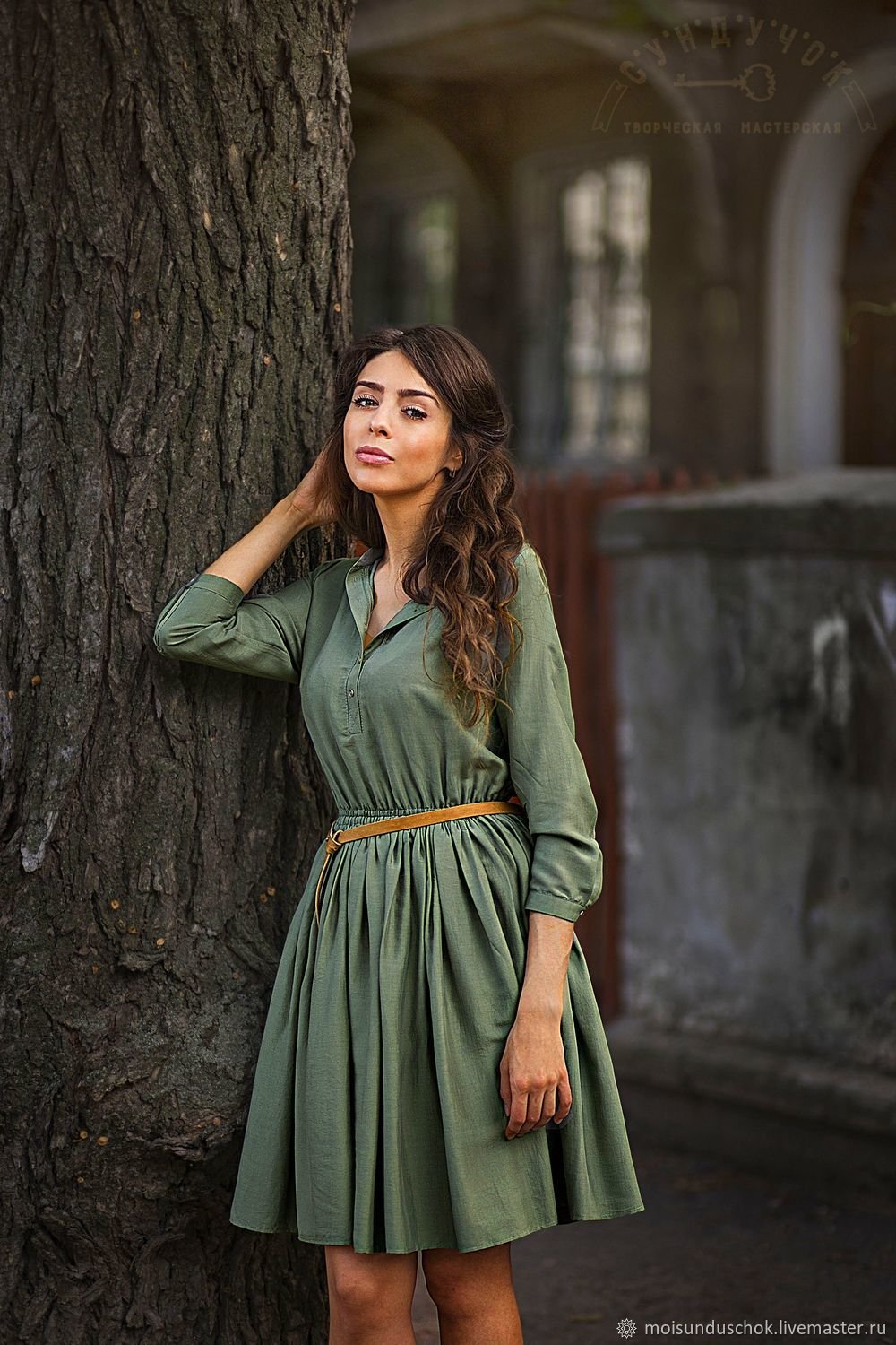 Шкатулка платье рубашка