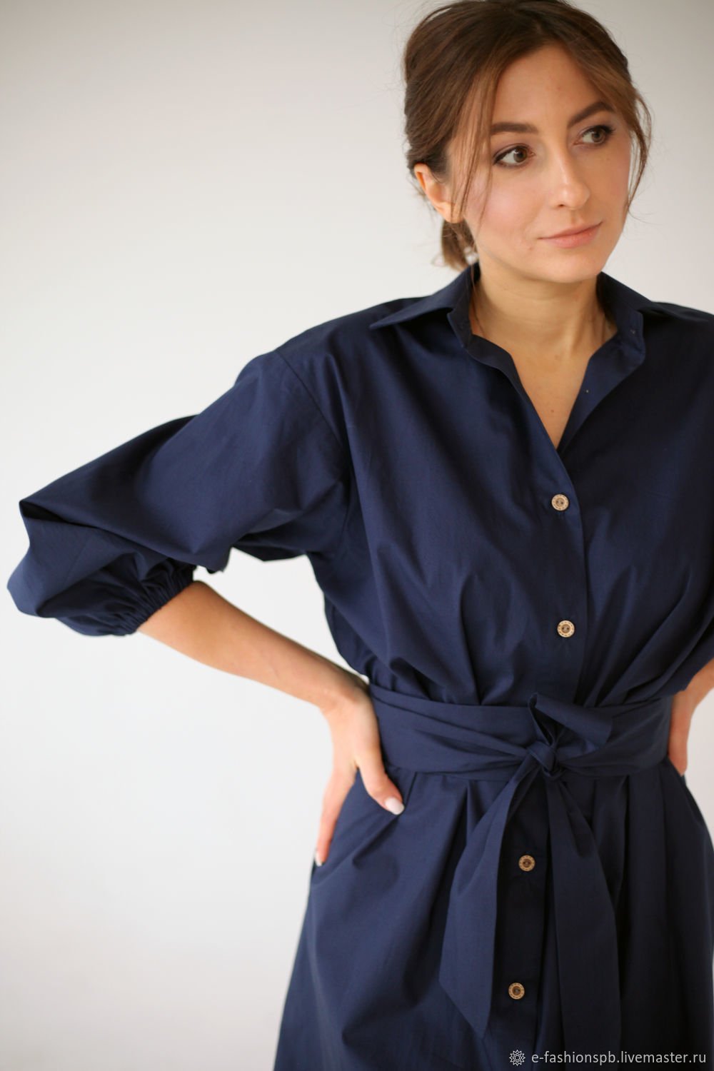 Платье в бельевом стиле