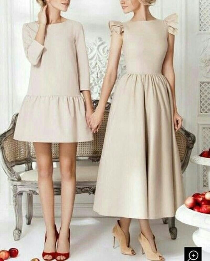 Стильные элегантные платья