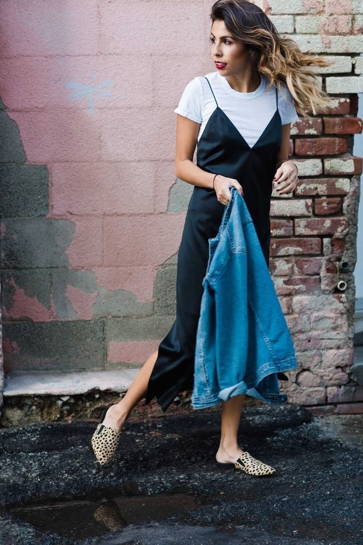 Шелковое платье Эстетика