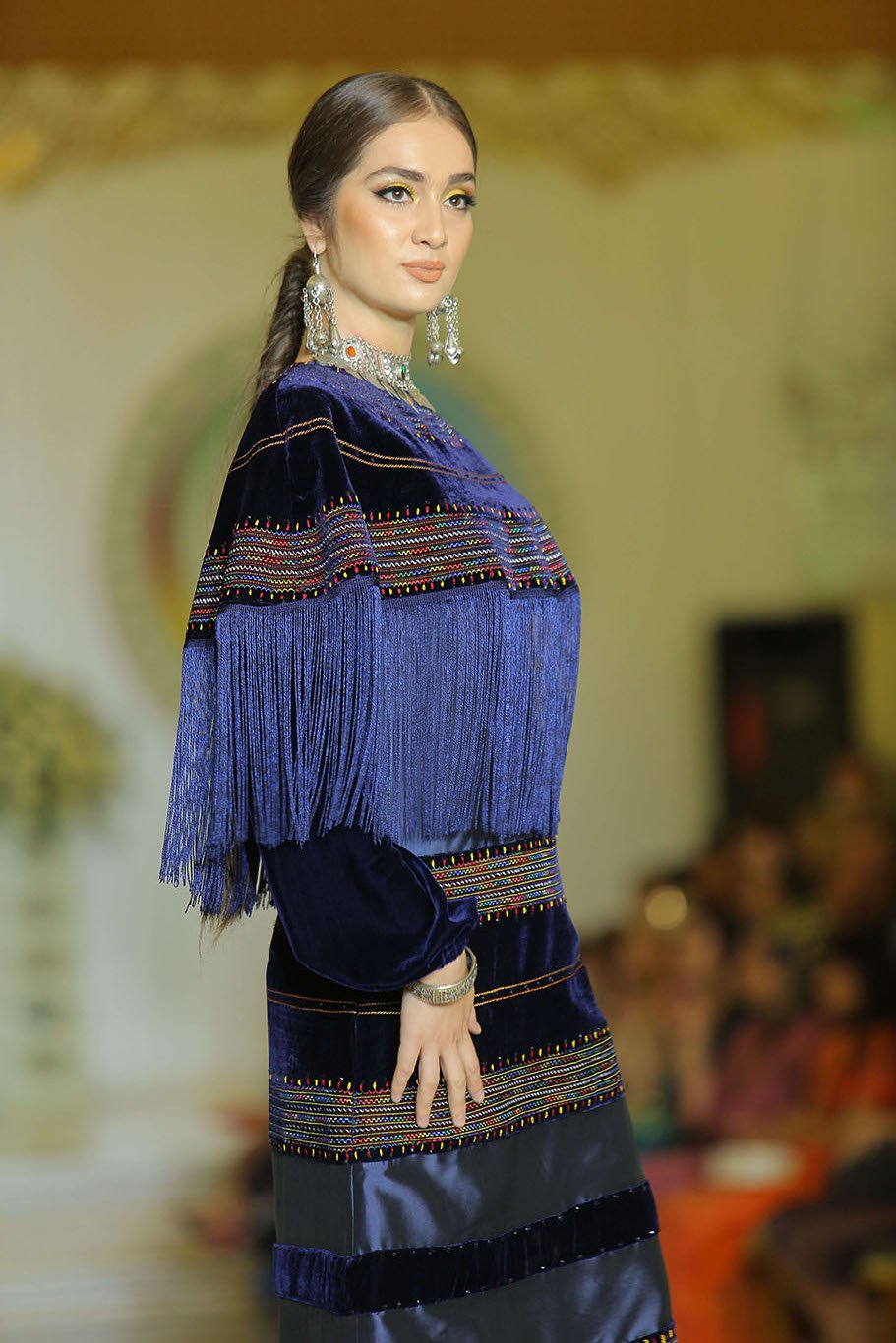 Мода Сахра Сахин Туркмения