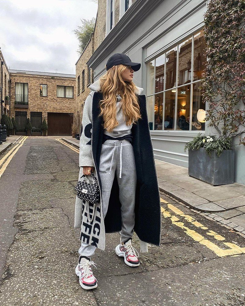 Teddy Coats стрит стайл