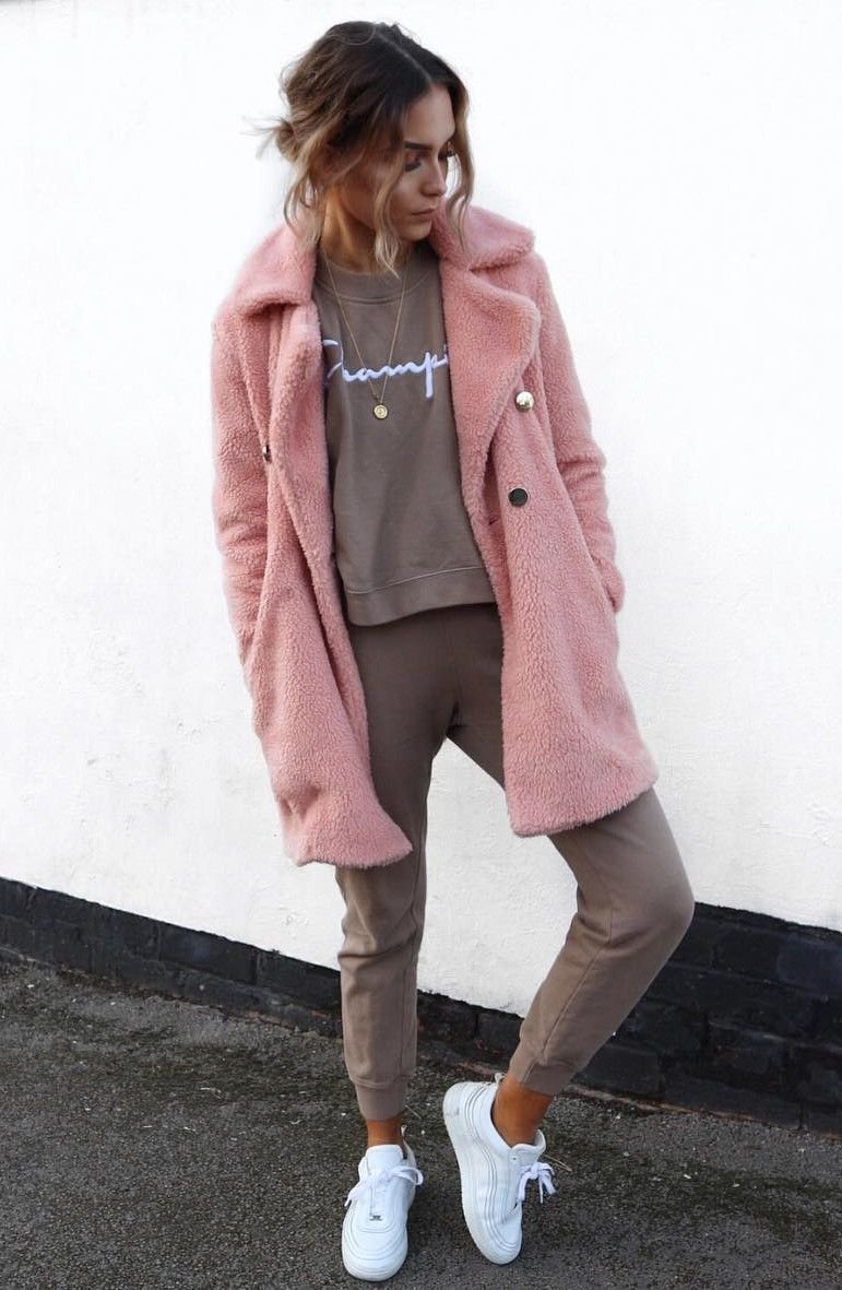 Одежда оверсайз для девушек