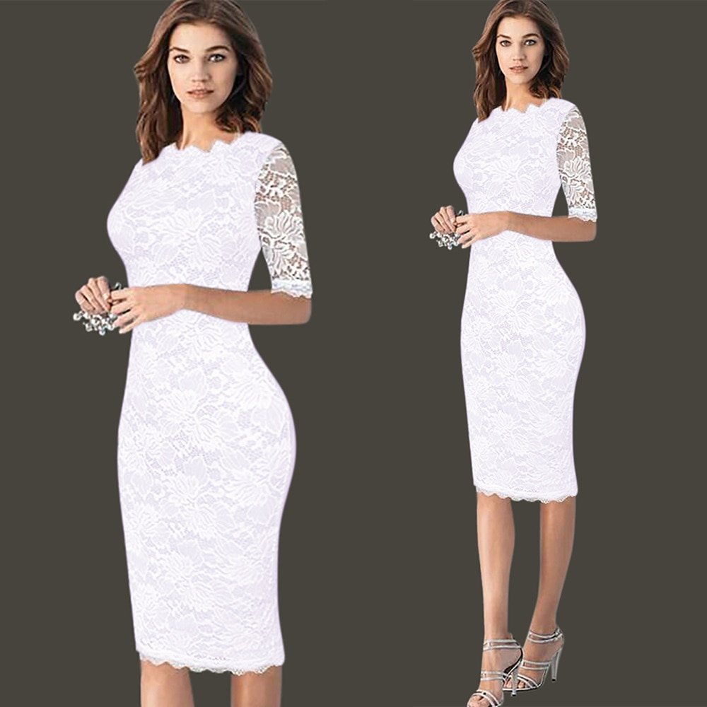 Кружевное платье миди на бретельках