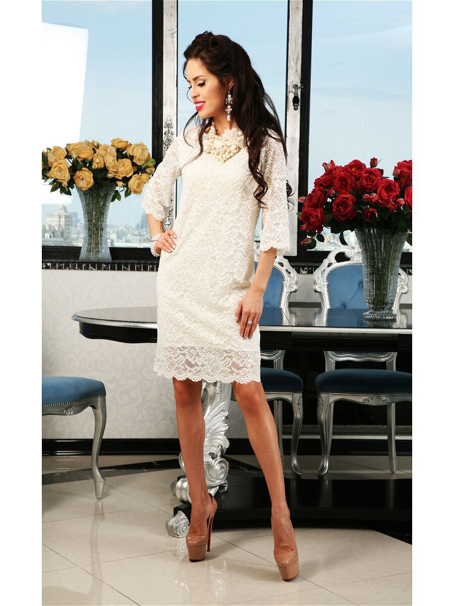 Платье футляр винного цвета