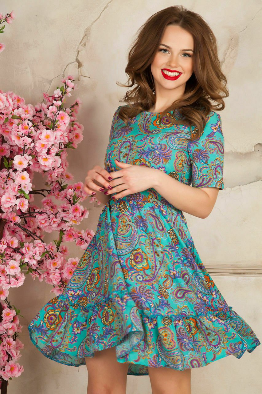 Платья из штапеля фасоны