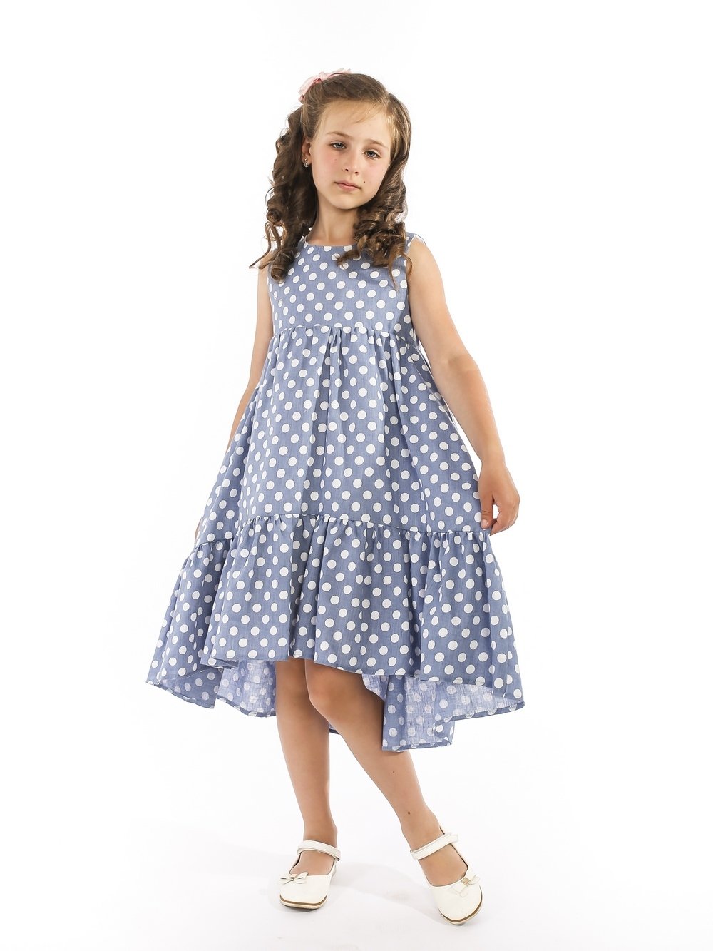 Сарафан из штапеля для девочки