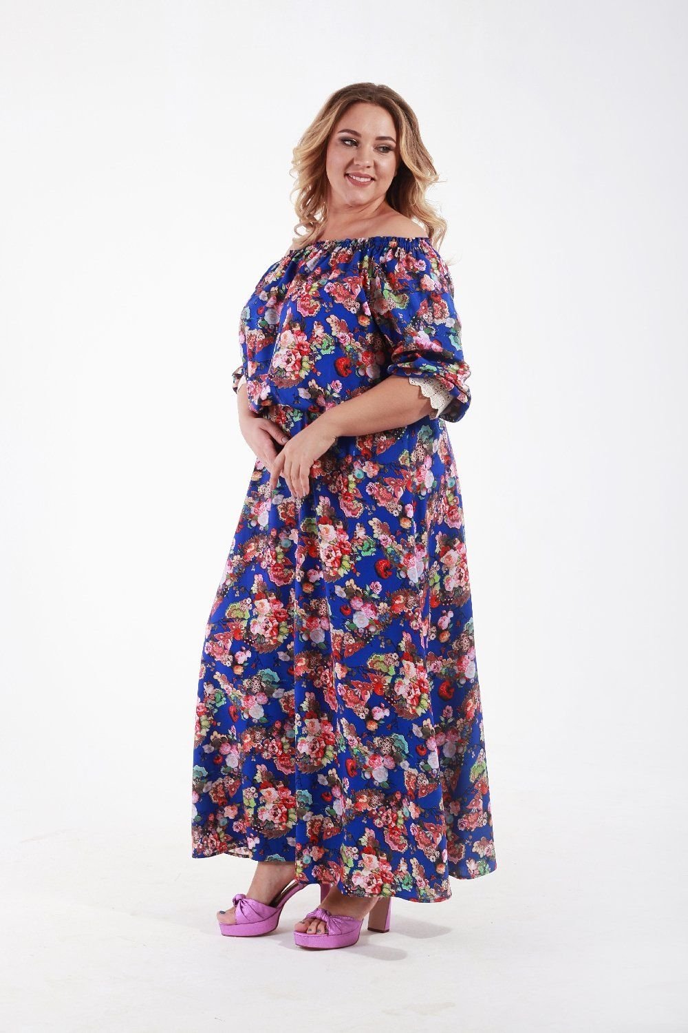 Детские платья из штапеля