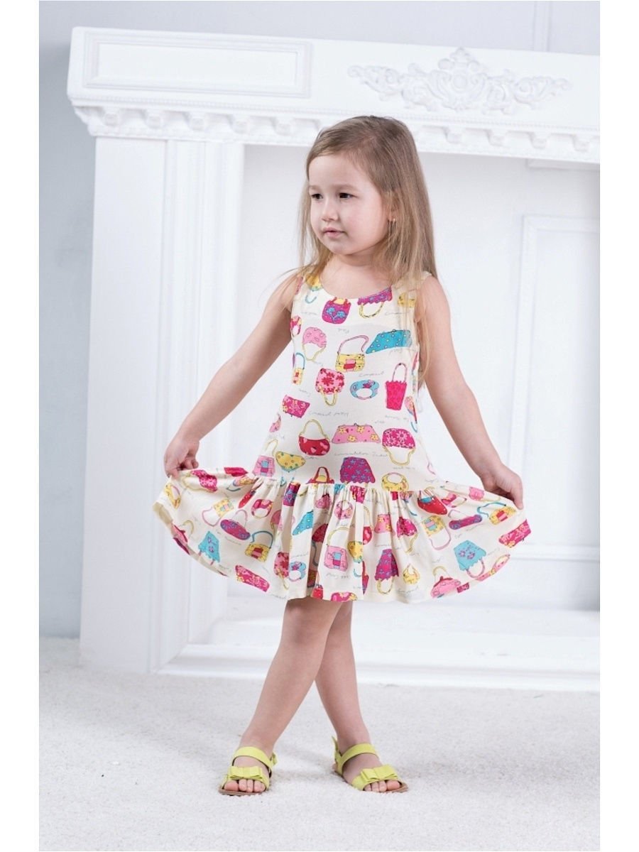 Летние платья из штапеля