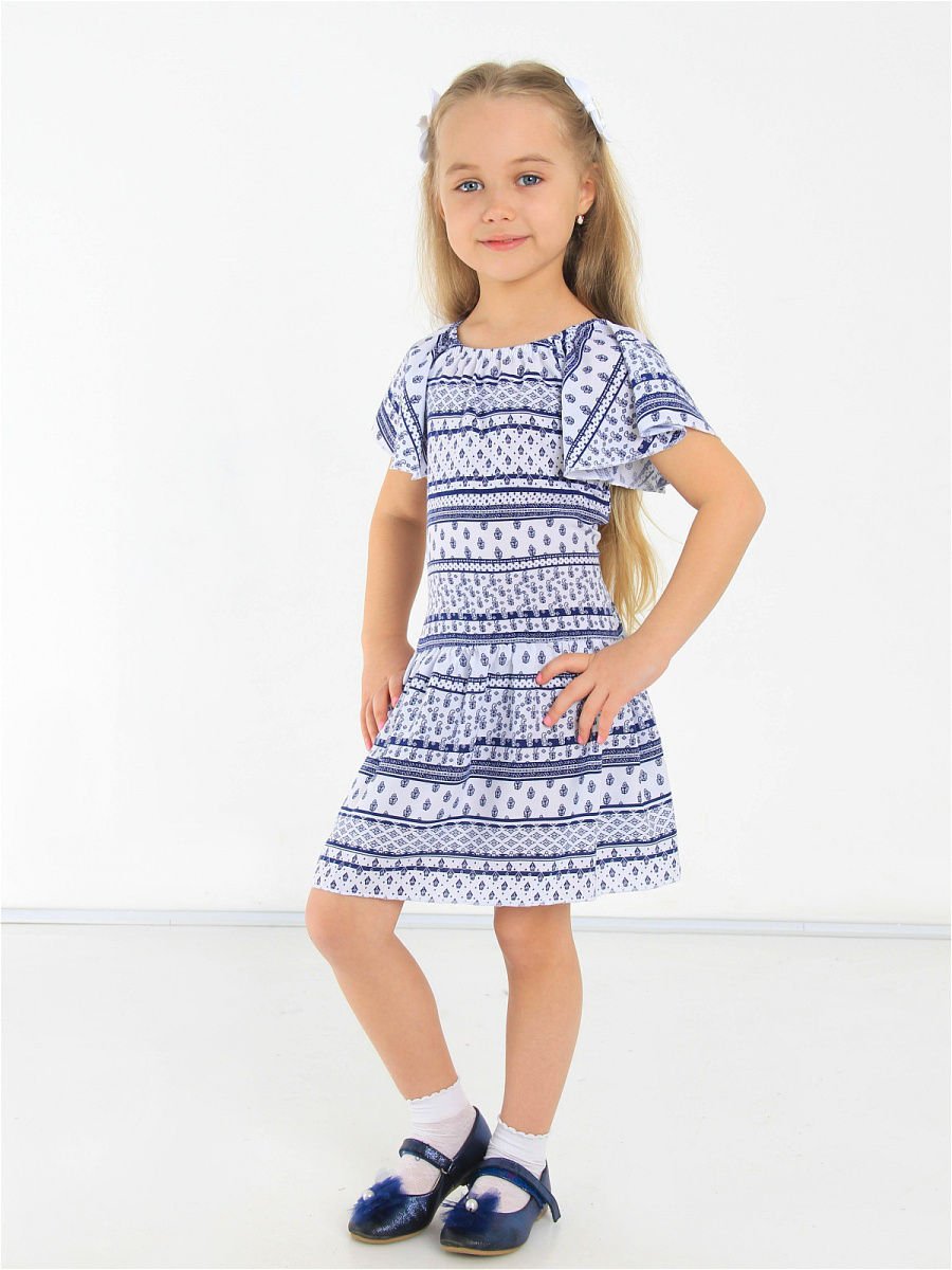 Штапельные платья для девочек
