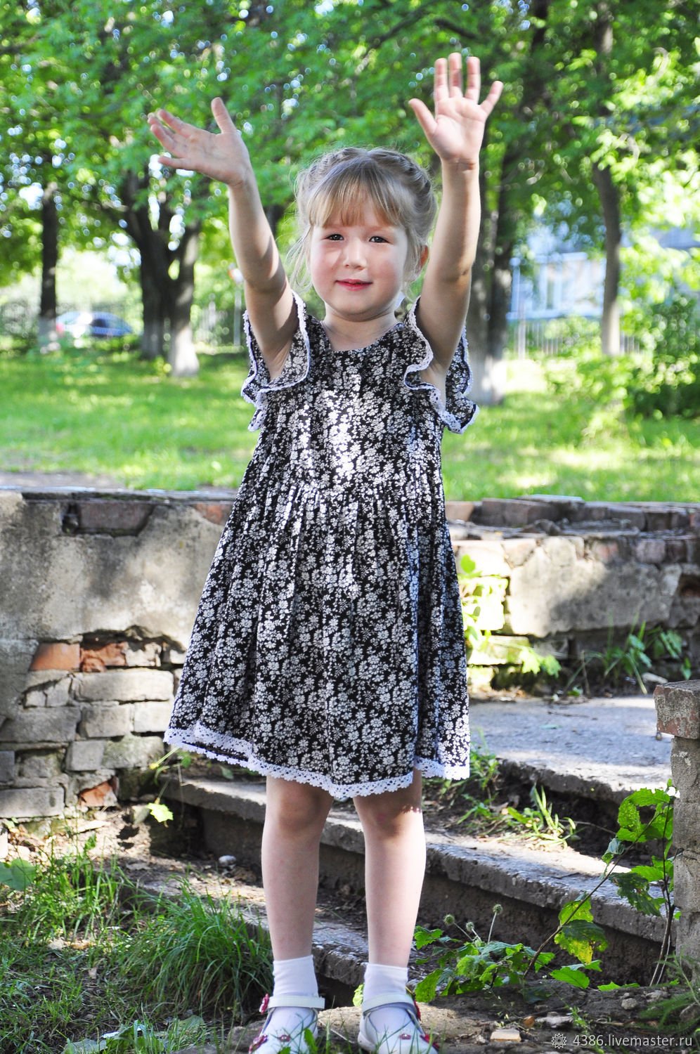 Летние платья из штапеля