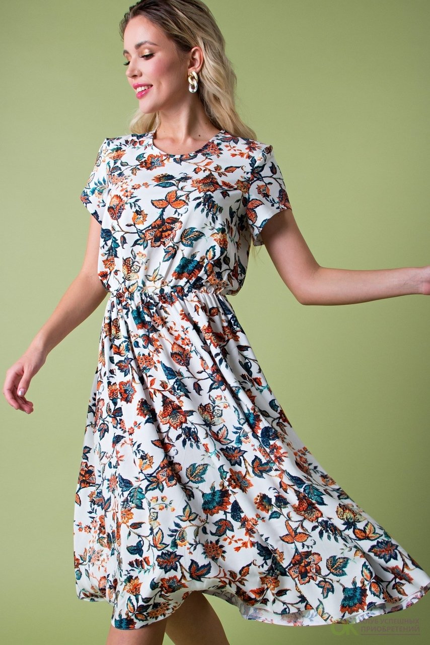 Детские платья из штапеля