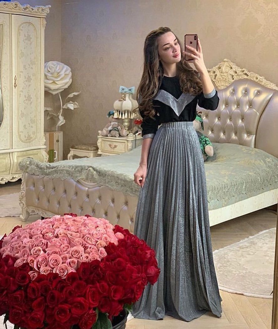 Вечерние платья из инстаграма