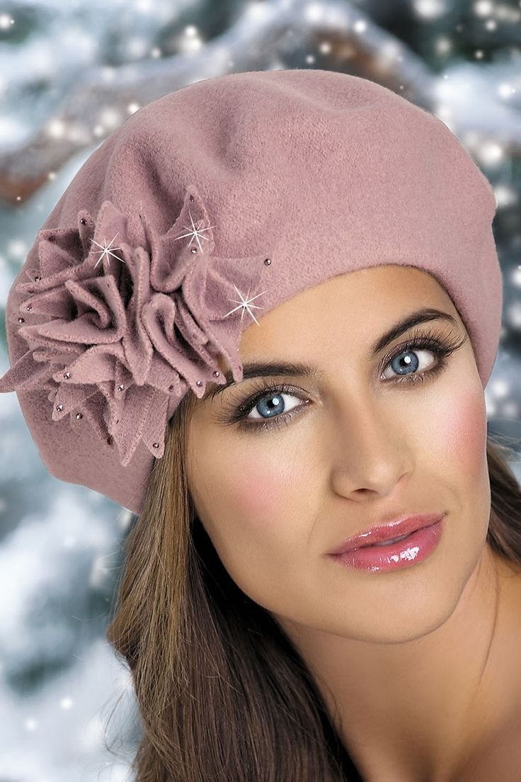 Шапка женская