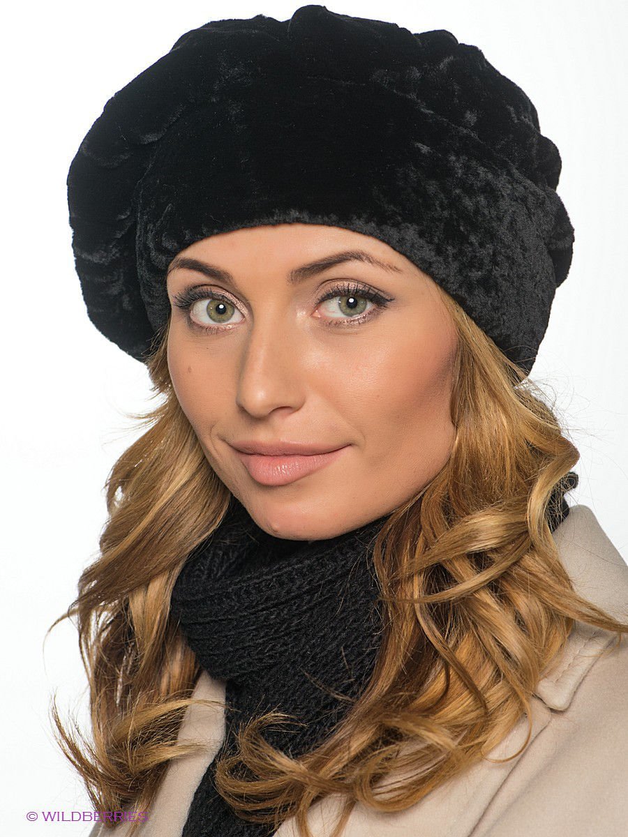 Шапки для круглого лица