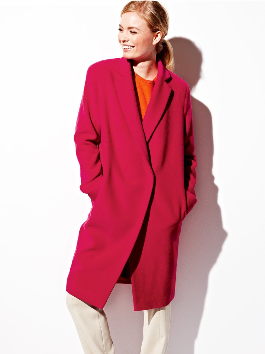 Бурда пальто оверсайз