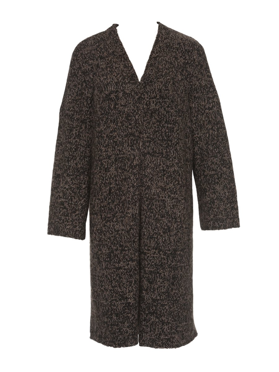 Бурда пальто оверсайз