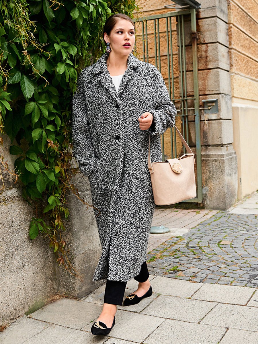 Пальто халат Бурда