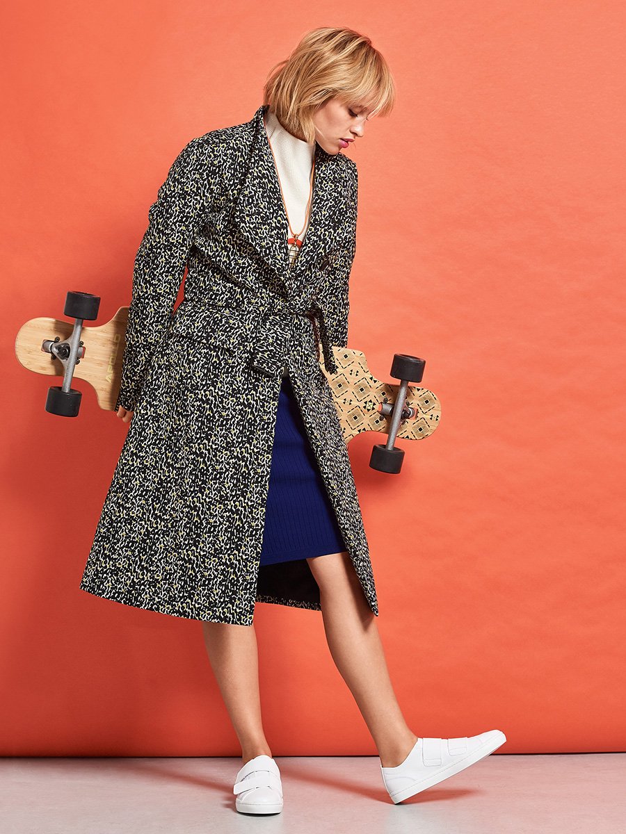 Жакет оверсайз Бурда