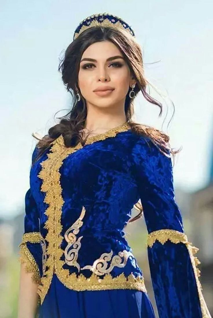 Национальная одежда Азейбарджан