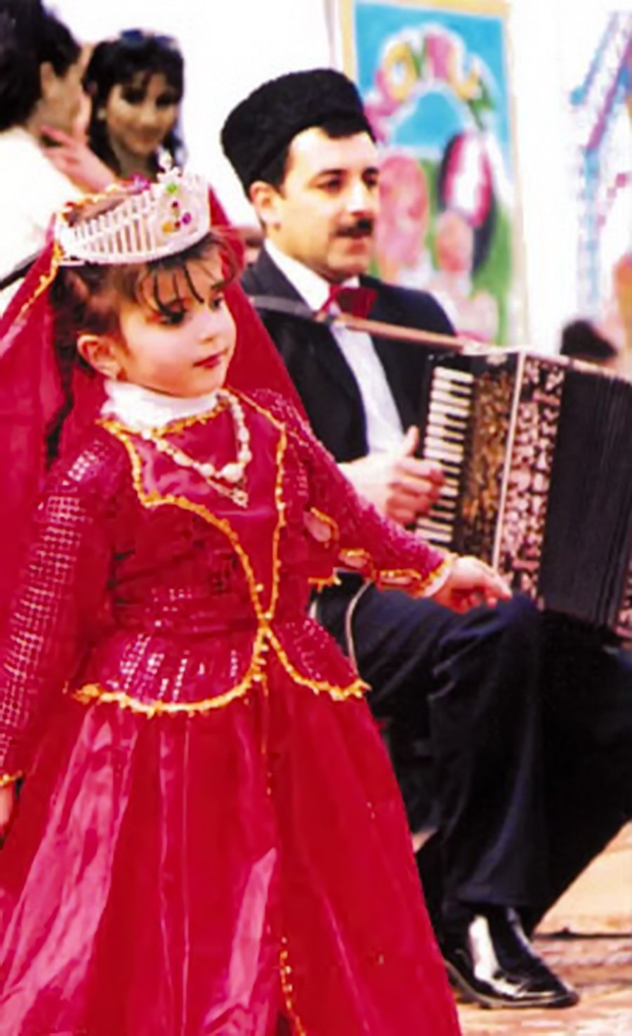 Азейбарджан национальный костюм