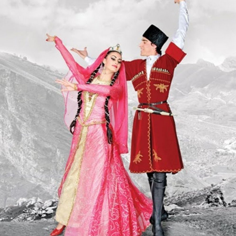 Детский азербайджанский костюм