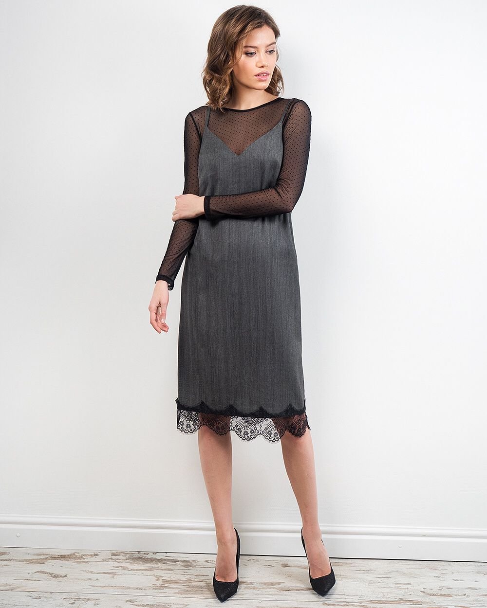 Женские комбинации ретро