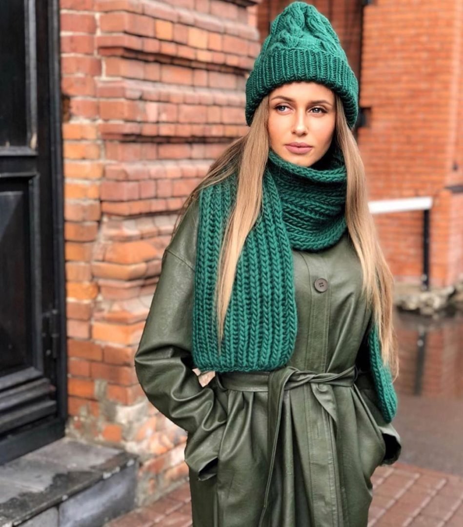 Головной убор с паркой