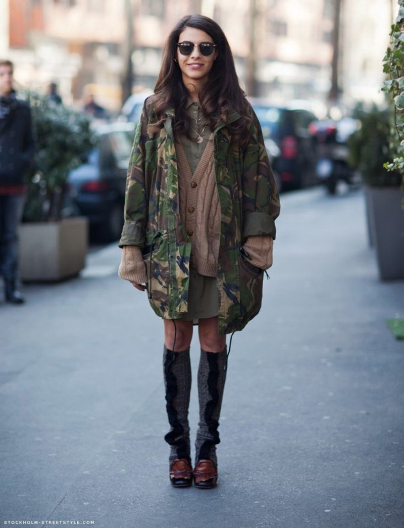 Куртка резервед женская зеленая