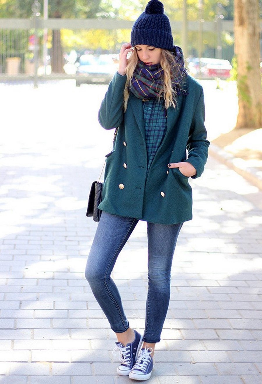 Сумка с паркой