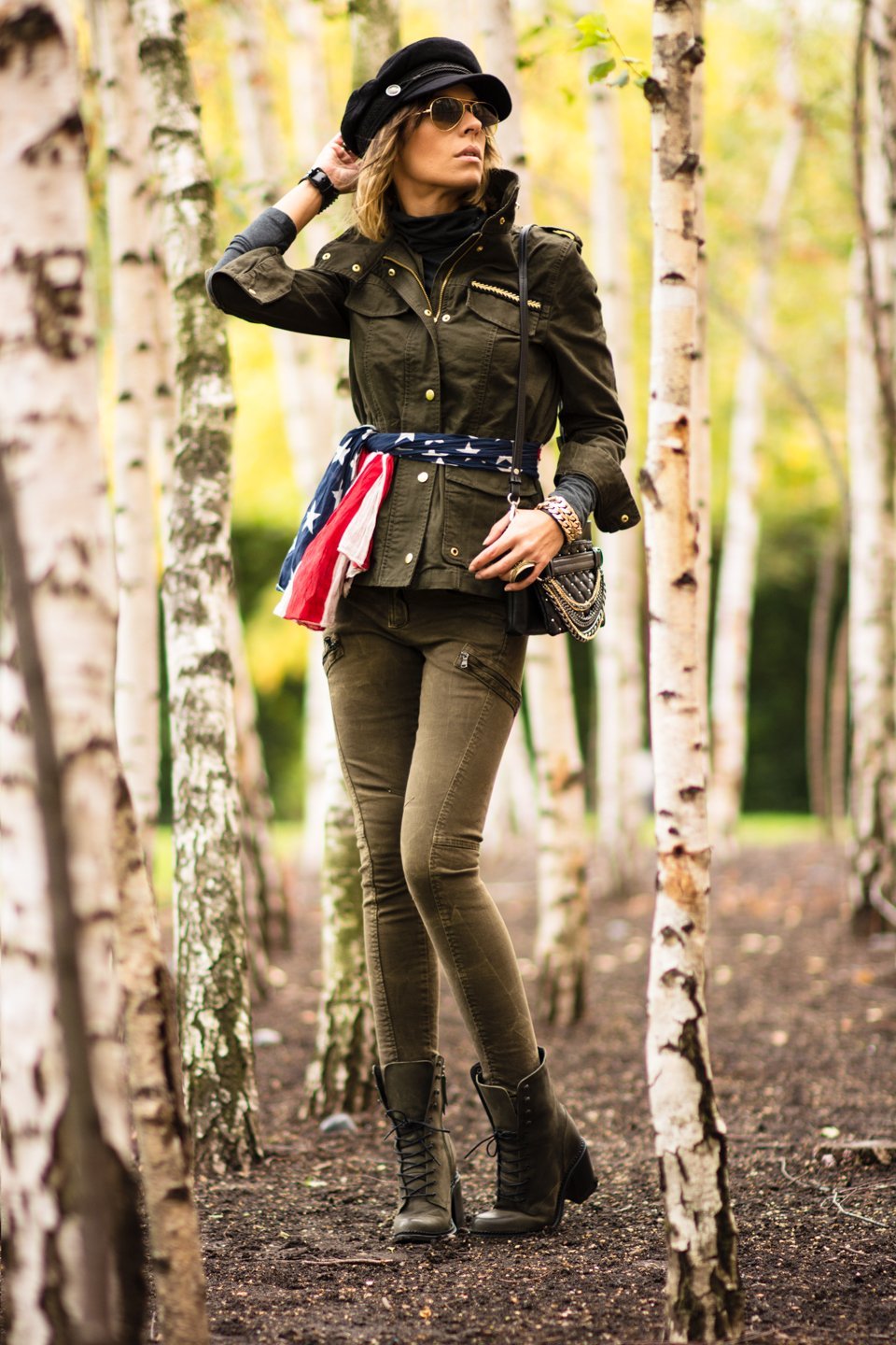 Стиль гранж оверсайз