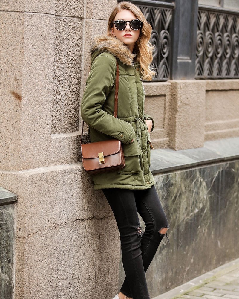 Спортивный образ на зиму