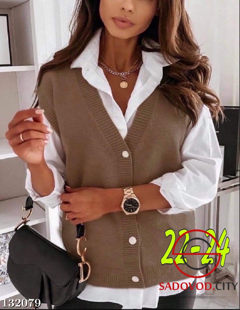 Модные жилеты 2022 женские