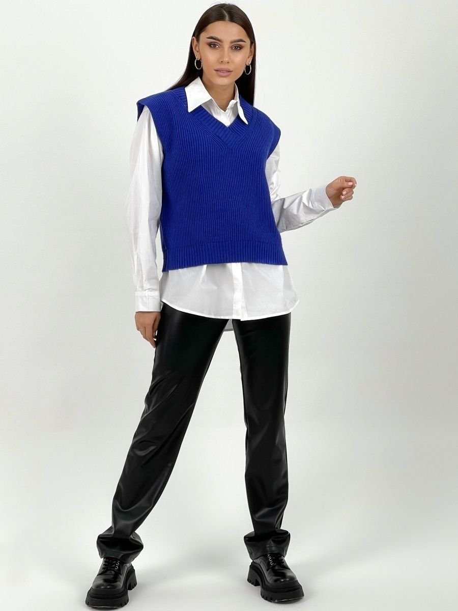 Женские жилеты из ткани