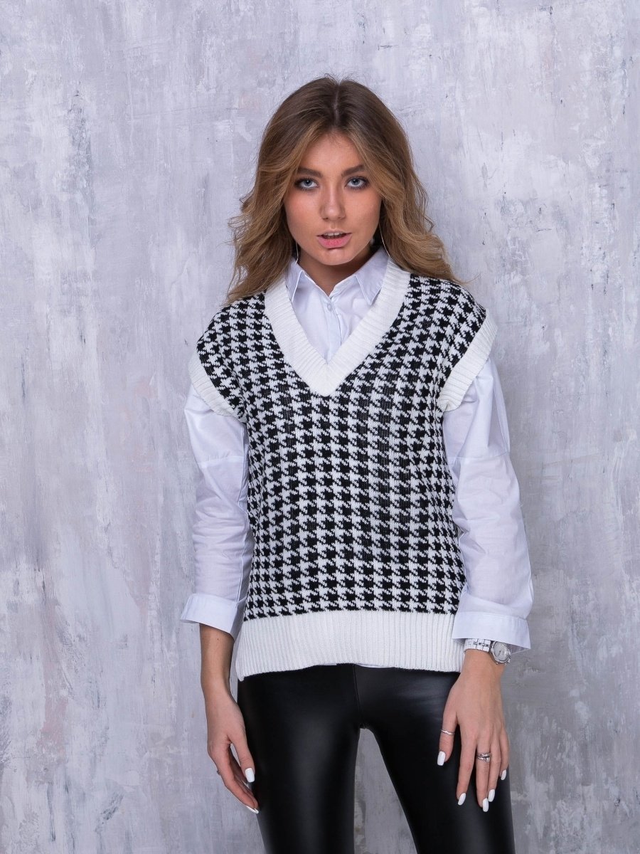 Жилет трикотажный женский 2020 Zara