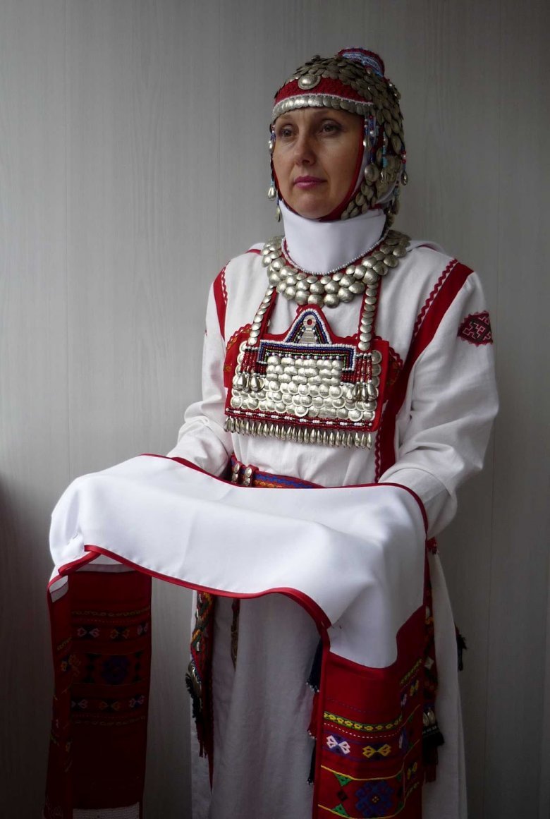 Внешность чувашей Чувашии