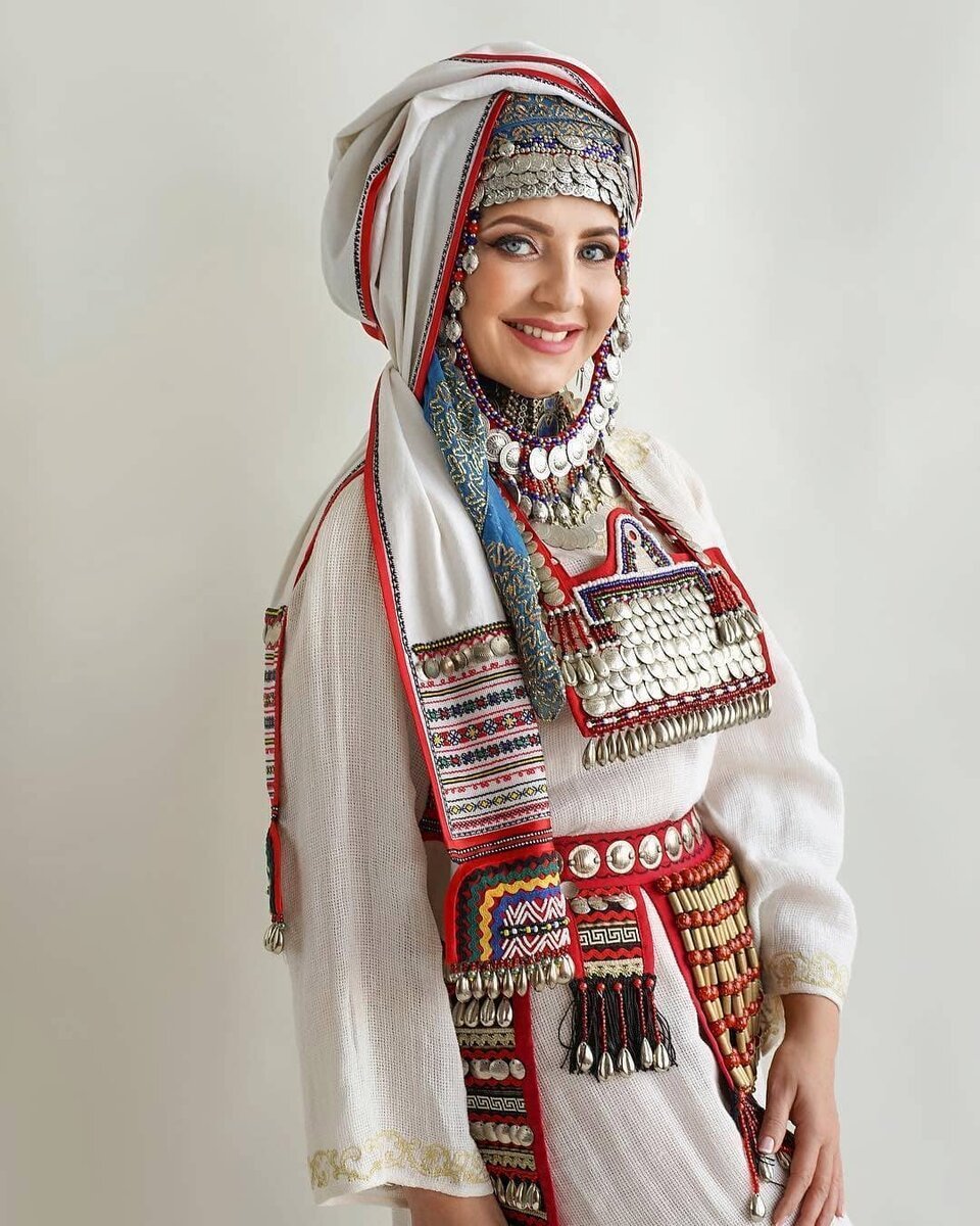 Национальная вышивка Чувашии