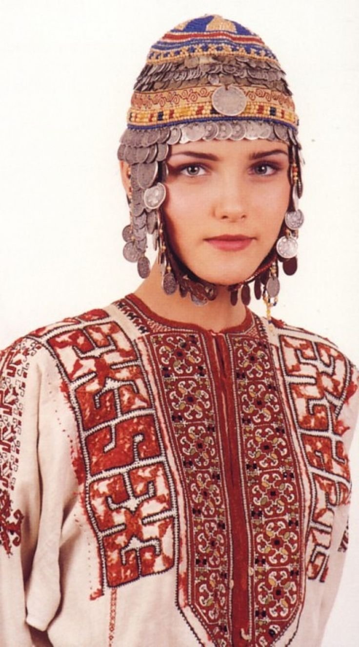 Чувашский наряд хушпу