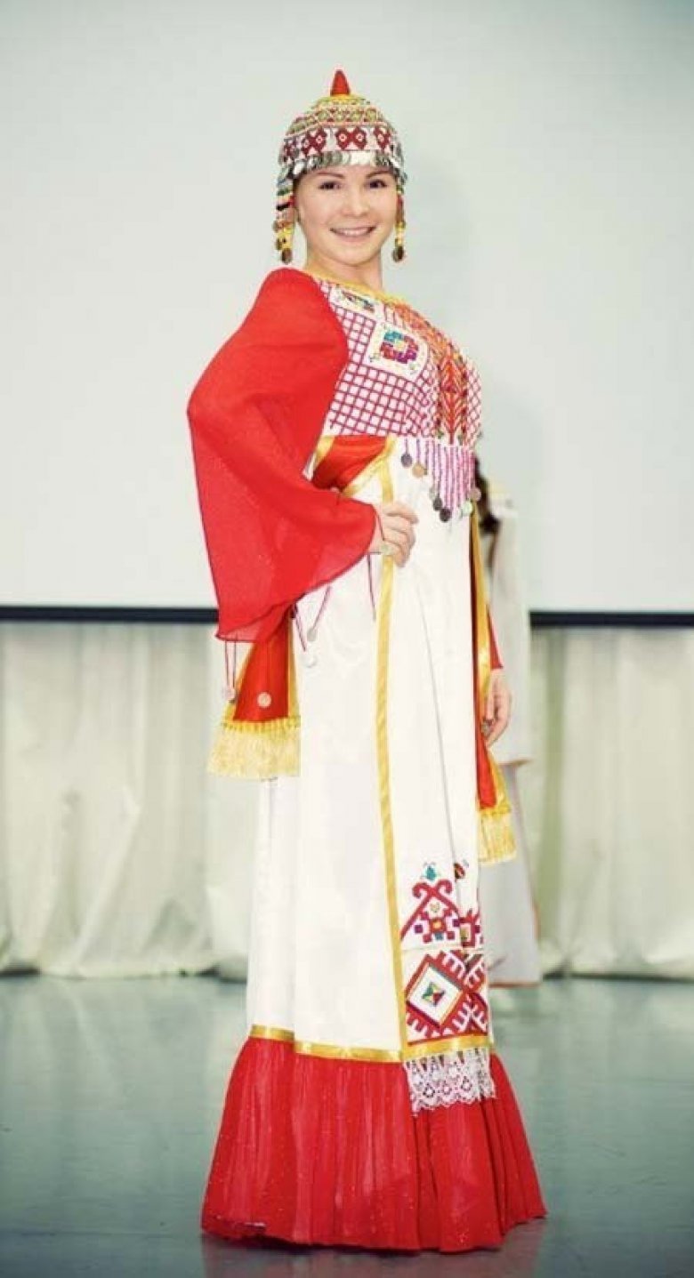 Чувашский Низовый костюм