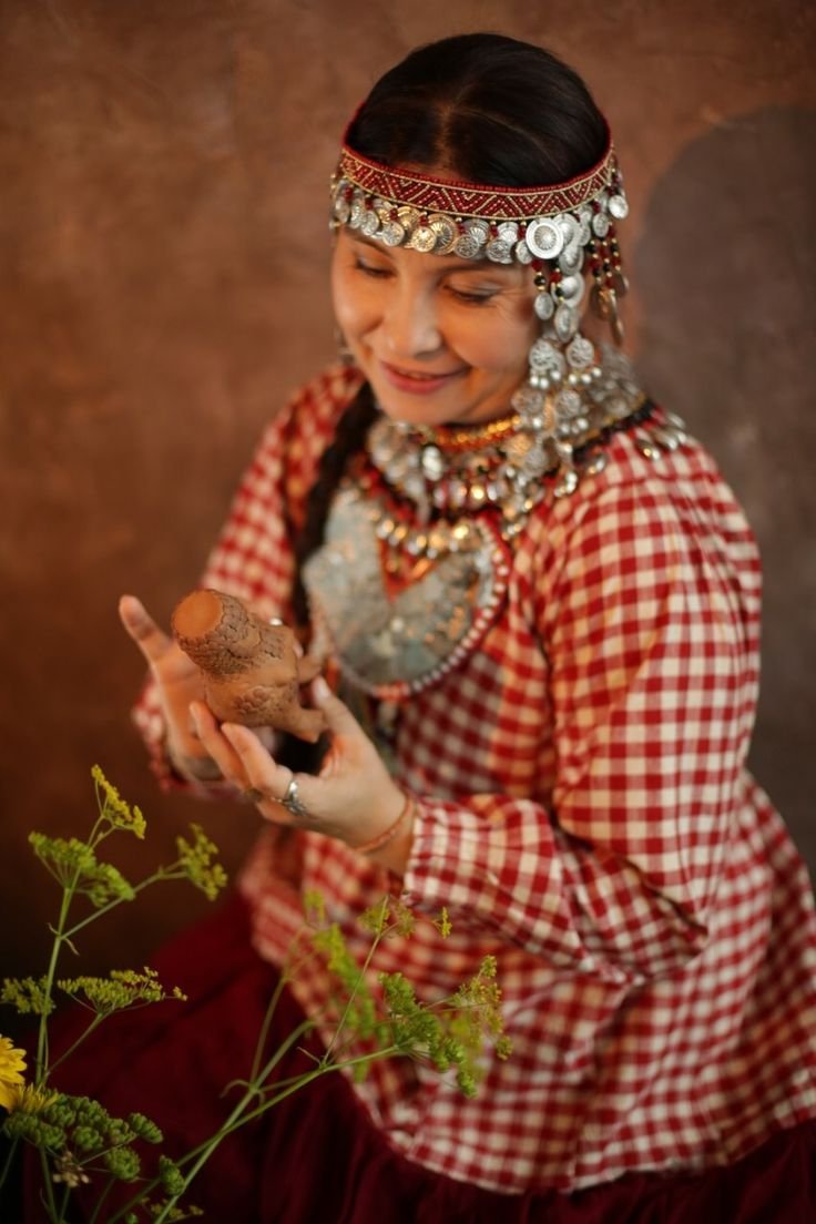 Чувашки девушки