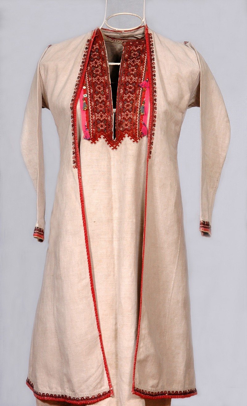 Чувашский костюм средненизовых чувашей